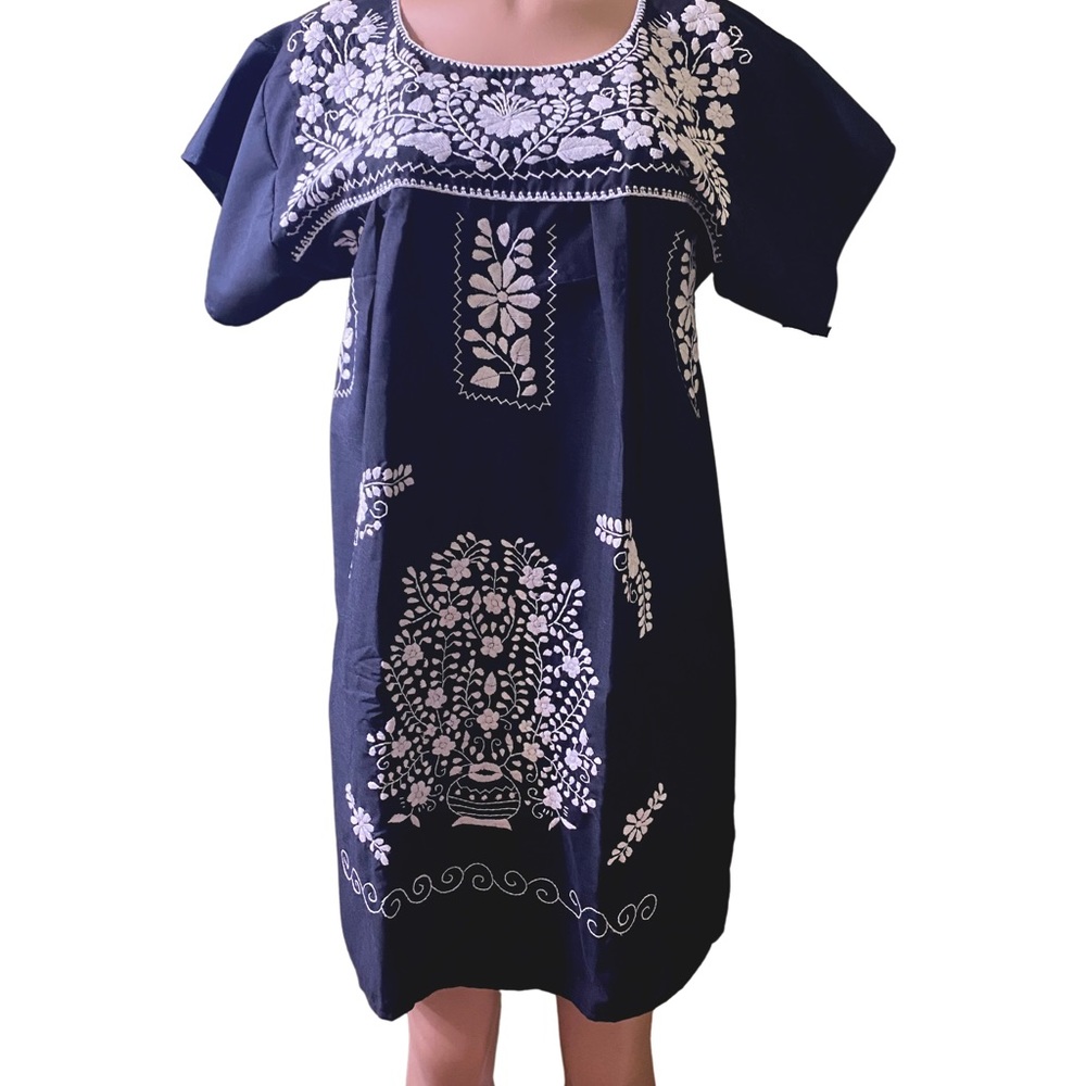 Traditional dress hand-made from Puebla MX